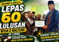 Lepas 60 Lulusan MTsN 6 Malteng di Liang, Kakanwil Kemenag Maluku Titip Tiga Pesan Penting