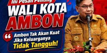 Bodewin: Ambon Tak Akan Kuat Jika Keluarganya Tidak Tangguh