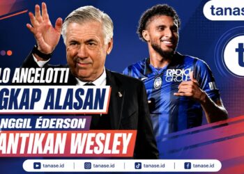 Carlo Ancelotti Ungkap Alasan Panggil Éderson Gantikan Wesley