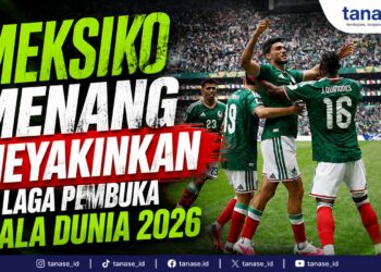 Meksiko Menang Meyakinkan di Laga Pembuka Piala Dunia 2026