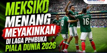 Meksiko Menang Meyakinkan di Laga Pembuka Piala Dunia 2026