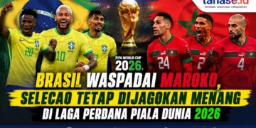 Brasil Waspadai Maroko, Selecao Tetap Dijagokan Menang di Laga Perdana Piala Dunia 2026