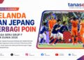 Belanda dan Jepang Berbagi Poin di Laga Seru Grup F Piala Dunia 2026