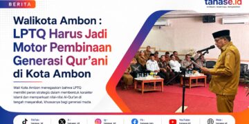 Wali Kota Ambon: LPTQ Harus Jadi Motor Pembinaan Generasi Qur’ani di Kota Ambon