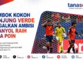 Tembok Kokoh Tanjung Verde Gagalkan Ambisi Spanyol Raih Tiga Poin