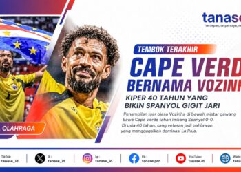 Tembok Terakhir Cape Verde Bernama Vozinha, Kiper 40 Tahun yang Bikin Spanyol Gigit Jari