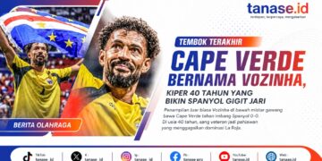 Tembok Terakhir Cape Verde Bernama Vozinha, Kiper 40 Tahun yang Bikin Spanyol Gigit Jari