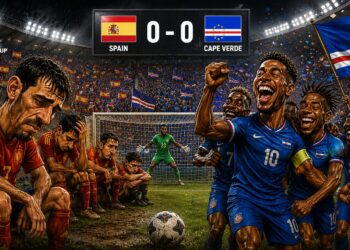 Spanyol Mandul! Tanjung Verde Tunjukkan Kelas