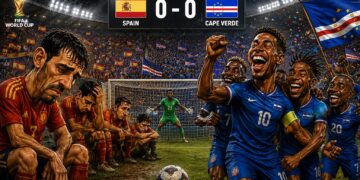 Spanyol Mandul! Tanjung Verde Tunjukkan Kelas