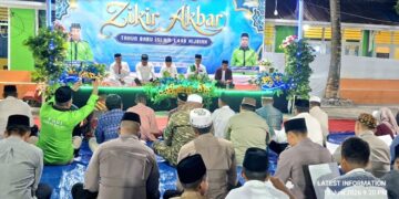 Zikir Akbar Sambut 1 Muharam 1448 H Digelar di MA Al-Hilal Dobo